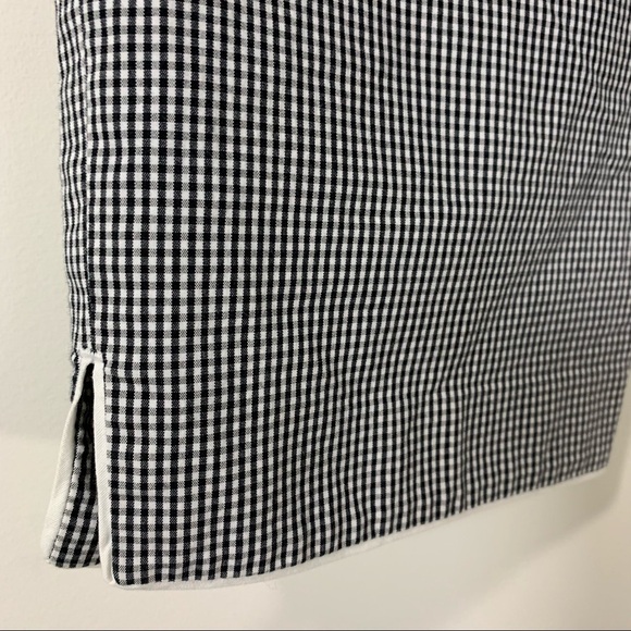 Ann Taylor Gingham Ankle Pants - Picture 4 of 7